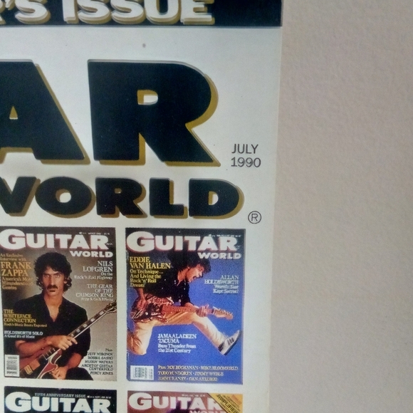 Guitar World 10th Anniversary Issue  Collectors Issue 1990 - Picture 7 of 10